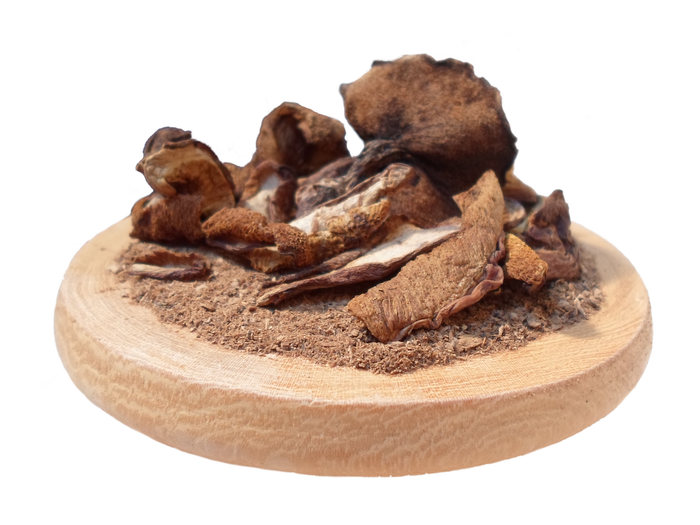 Porcini mushroom gourmet mix, wild, dried and mature