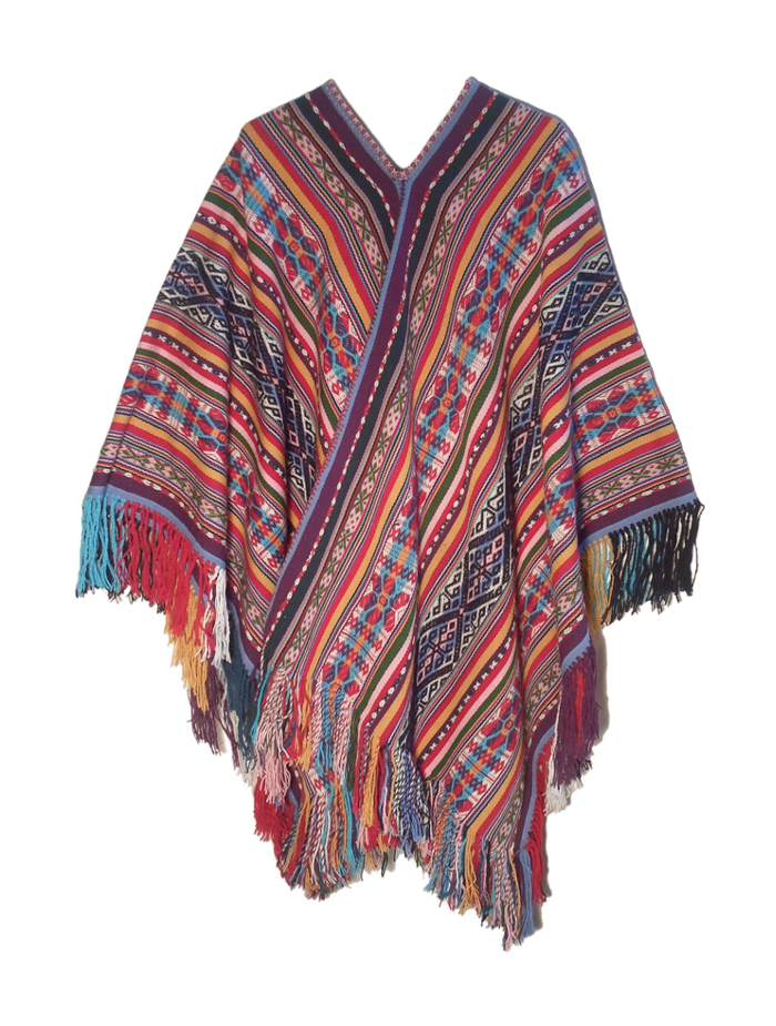 saddle Changeable Spicy ponchos peruanos alpaca I want Sprinkle forgiven