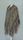 Undyed traditional alpaca poncho