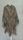 Undyed traditional alpaca poncho