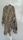 Undyed traditional alpaca poncho