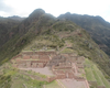 The Intihuatana at the Pisac archaeological site