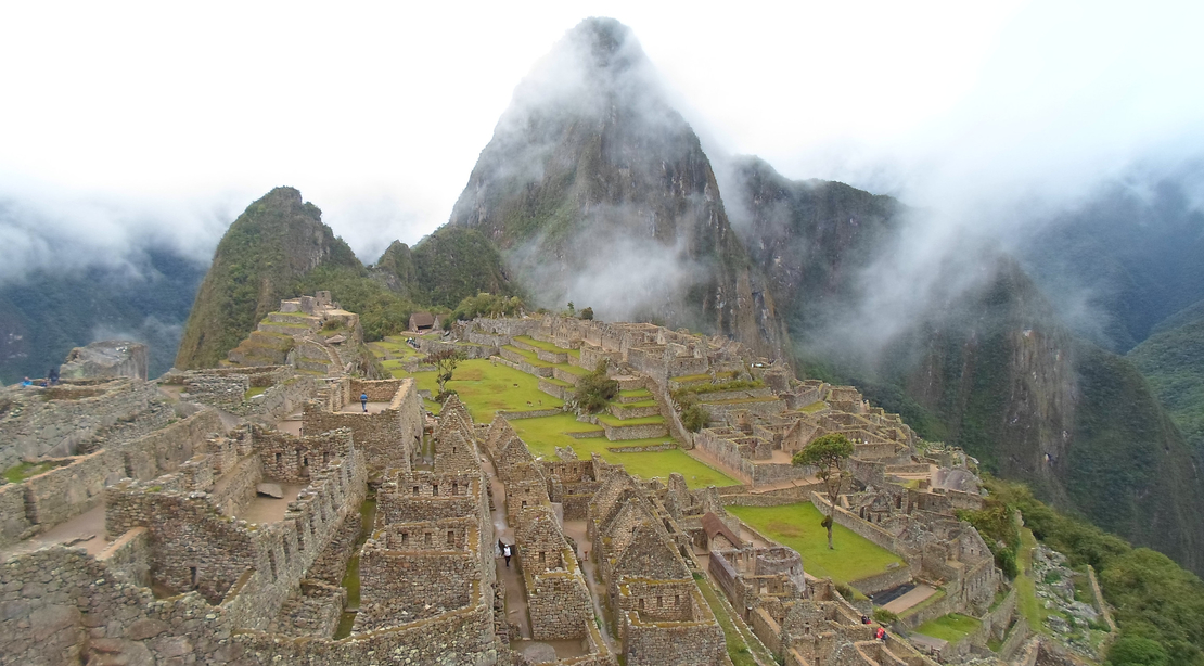 The Machu Picchu citadel